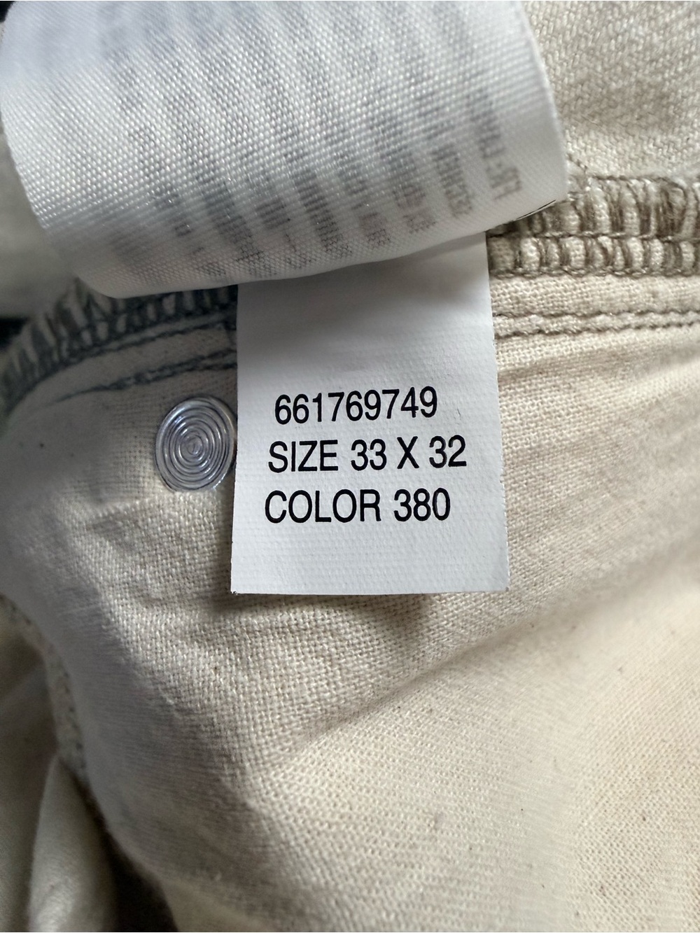 NWOT Hollister Women’s Super Baggy Camo Jeans 33x32 Woodland Wide Leg Y2K - Picture 11 of 11